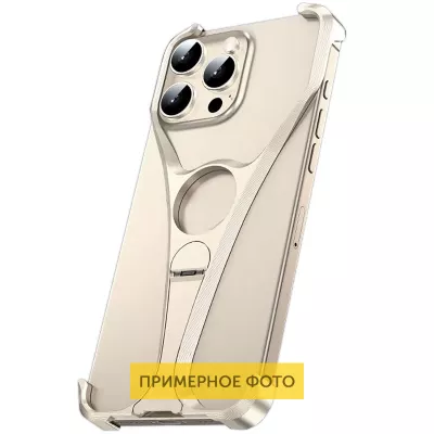 Чохол Bumper Y для Apple iPhone 15 / 16 (6.1") Desert titanium