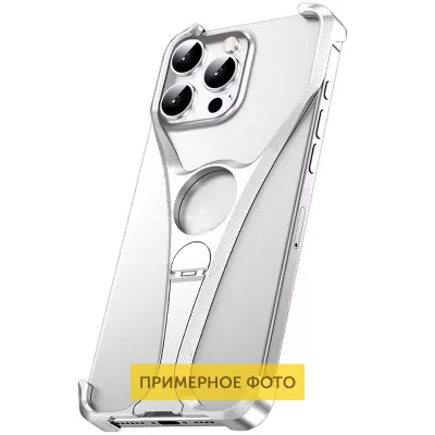 Чохол Bumper Y для Apple iPhone 15 / 16 (6.1") Silver
