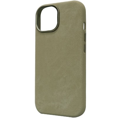 Чохол Denim with MagSafe для Apple iPhone 14 (6.1") Olive