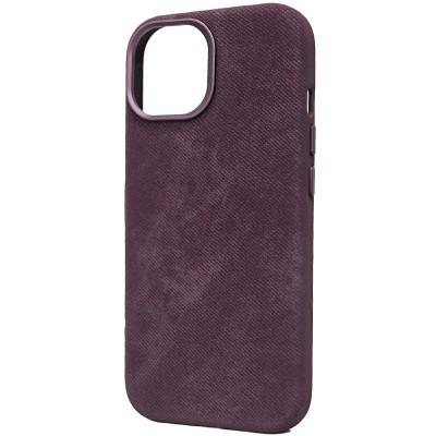 Чохол Denim with MagSafe для Apple iPhone 14 Pro (6.1") Deep Purple