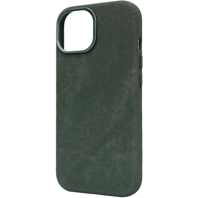 Чохол Denim with MagSafe для Apple iPhone 14 Pro (6.1") Pine needle