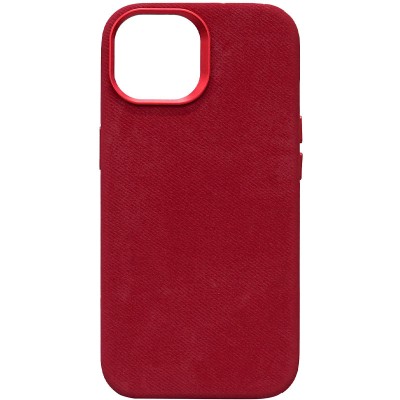 Чохол Denim with MagSafe для Apple iPhone 14 Pro (6.1") Red Чохол Denim with MagSafe для Apple iPhone 14 Pro (6.1") Red