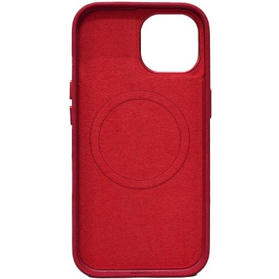 Чохол Denim with MagSafe для Apple iPhone 14 Pro (6.1") Red Чохол Denim with MagSafe для Apple iPhone 14 Pro (6.1") Red