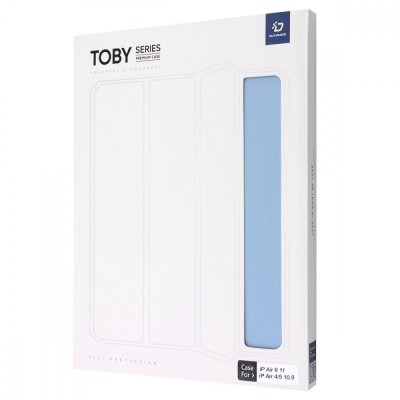 Чохол Dux Ducis Toby Series iPad Air 6 11" (2024) / Air 4/5 10.9" (With Apple Pencil Holder) blue