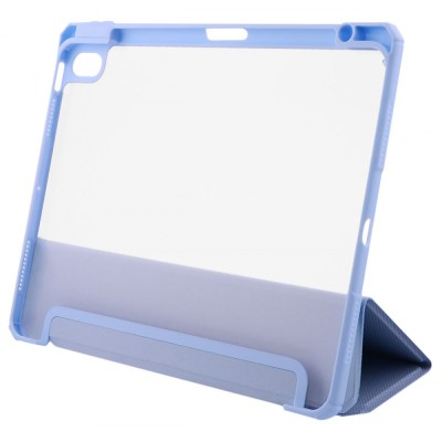 Чохол Dux Ducis Toby Series iPad Air 6 11" (2024) / Air 4/5 10.9" (With Apple Pencil Holder) blue
