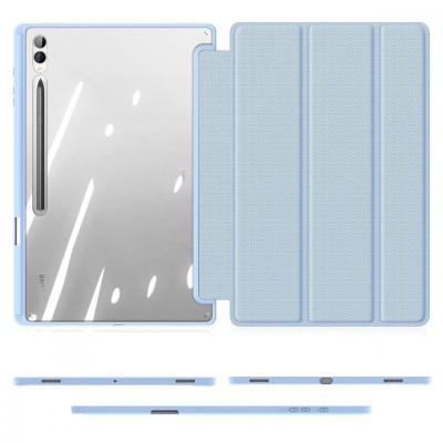 Чохол Dux Ducis Toby Series iPad Air 6 11" (2024) / Air 4/5 10.9" (With Apple Pencil Holder) blue