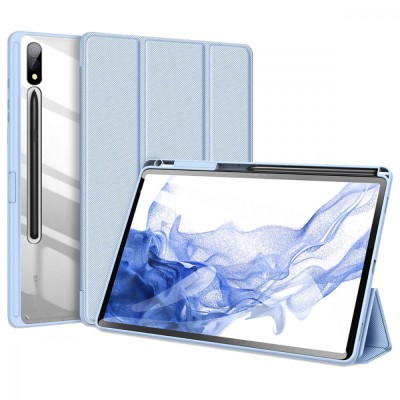 Чохол Dux Ducis Toby Series iPad Air 6 11" (2024) / Air 4/5 10.9" (With Apple Pencil Holder) blue
