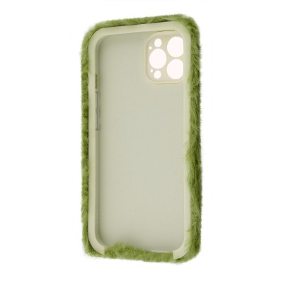 Чохол Fluffy Love Case iPhone 13 Pro pink sand