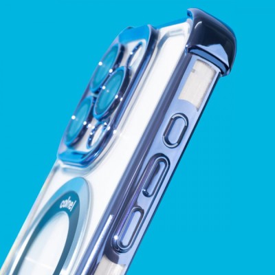 Чохол Glossy Case with Magnetic Ring iPhone 15 green