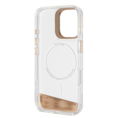 Чохол Kajsa Aluminium Shield with Magnetic Ring iPhone 16 silver