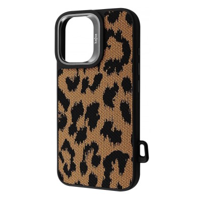 Чохол Kajsa Glamorus Collection with Magnetic Ring iPhone 16 gold