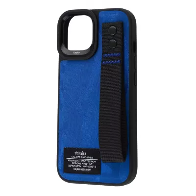 Чохол Kajsa Outdoor Collection iPhone 15 blue