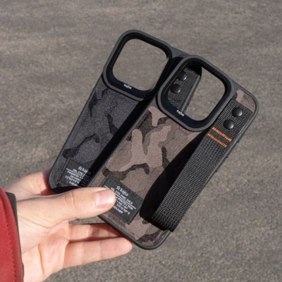 Чохол Kajsa Outdoor Collection iPhone 15 Pro Max blue
