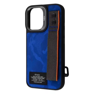 Чохол Kajsa Outdoor Collection with Magnetic Ring iPhone 16 blue