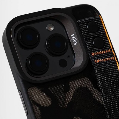 Чохол Kajsa Outdoor Collection with Magnetic Ring iPhone 16 Pro Max gray