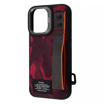 Чохол Kajsa Outdoor Collection with Magnetic Ring iPhone 16 red