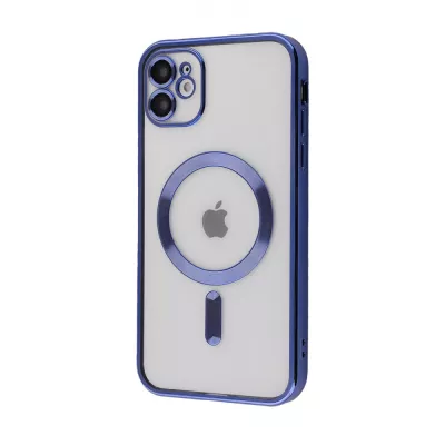 Чохол Metal Matte Case with Magnetic Ring iPhone 11 sierra blue