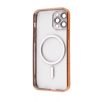 Чохол Metal Matte Case with Magnetic Ring iPhone 12 Pro black