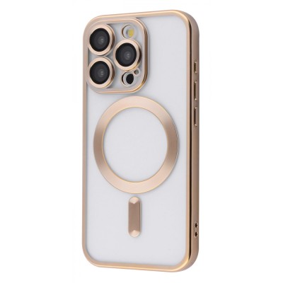Чохол Metal Matte Case with Magnetic Ring iPhone 15 Pro Max yellow