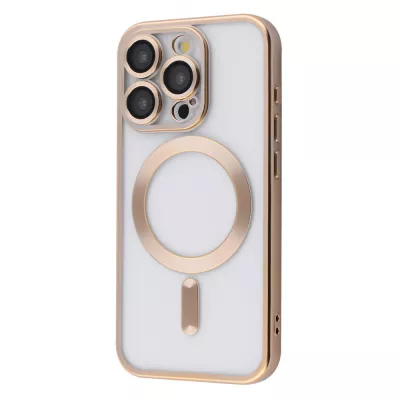 Чохол Metal Matte Case with Magnetic Ring iPhone 15 Pro Max yellow