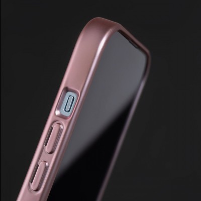 Чохол Metal Matte Case with Magnetic Ring iPhone 16 Pro black titanium