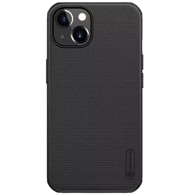 Чохол Nillkin Matte Magnetic Pro для Apple iPhone 14/13 (6.1") Чорний / Black