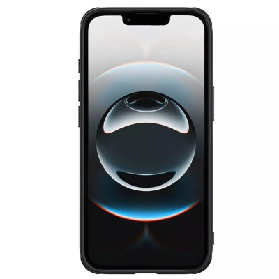Чохол Nillkin Matte Magnetic Pro для Apple iPhone 16e (6.1") Чорний / Black