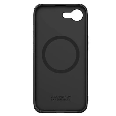 Чохол Nillkin Matte Magnetic Pro для Apple iPhone 16e (6.1") Чорний / Black