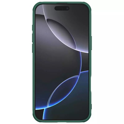 Чохол Nillkin Matte Pro для Apple iPhone 16 Pro (6.3") Зелений / Deep Green Чохол Nillkin Matte Pro для Apple iPhone 16 Pro (6.3") Зелений / Deep Green