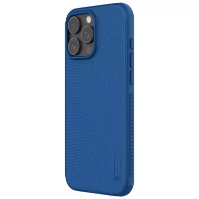 Чохол Nillkin Matte Pro для Apple iPhone 16 Pro Max (6.9") Синій / Blue
