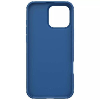 Чохол Nillkin Matte Pro для Apple iPhone 16 Pro Max (6.9") Синій / Blue