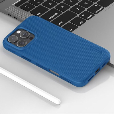 Чохол Nillkin Matte Pro для Apple iPhone 16 Pro Max (6.9") Синій / Blue