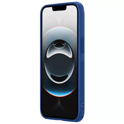 Чохол Nillkin Matte Pro для Apple iPhone 16e (6.1") Синій / Blue