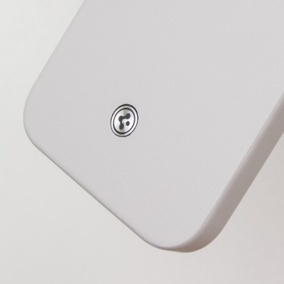Чохол PC+Leather SGP with MagSafe для Apple iPhone 16 (6.1") Grey