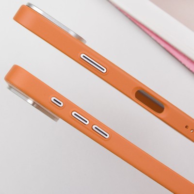 Чохол PC+Leather SGP with MagSafe для Apple iPhone 16 Plus (6.7") Brown