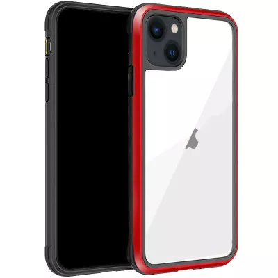 Чохол PC+TPU+Metal K-DOO Ares для Apple iPhone 13 (6.1") Червоний