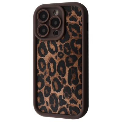 Чохол Pretty Case iPhone 15 Pro leopard