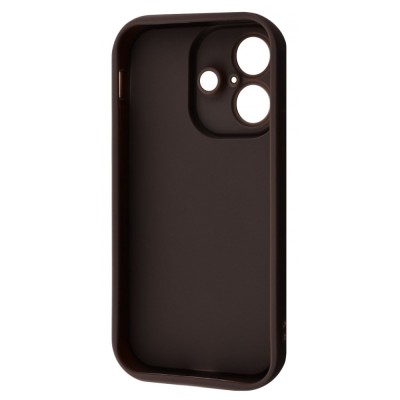 Чохол Pretty Case iPhone 16 bear/black