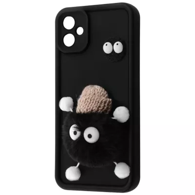 Чохол Pretty Things Case Samsung Galaxy A06 black/fluffy black