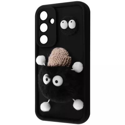 Чохол Pretty Things Case Samsung Galaxy A25 black/fluffy black