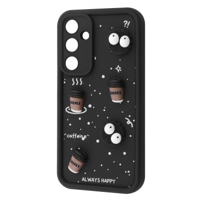 Чохол Pretty Things Case Samsung Galaxy A55 black/coffee