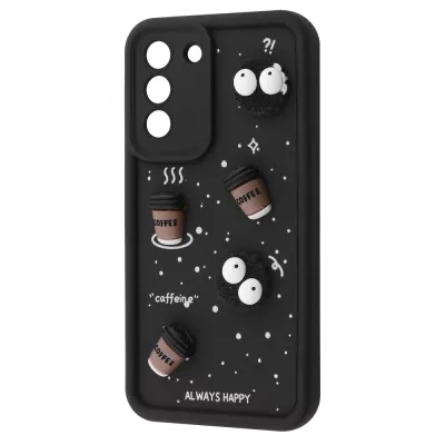 Чохол Pretty Things Case Samsung Galaxy S21 FE (G990B) black/coffee