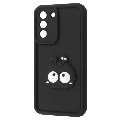 Чохол Pretty Things Case Samsung Galaxy S21 FE (G990B) black/eyes