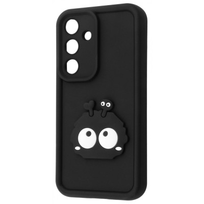 Чохол Pretty Things Case Samsung Galaxy S25 black/eyes