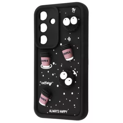 Чохол Pretty Things Case Samsung Galaxy S25 Plus black/coffee