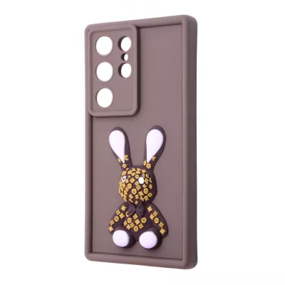 Чохол Pretty Things Case Samsung Galaxy S25 Ultra brown/rabbit