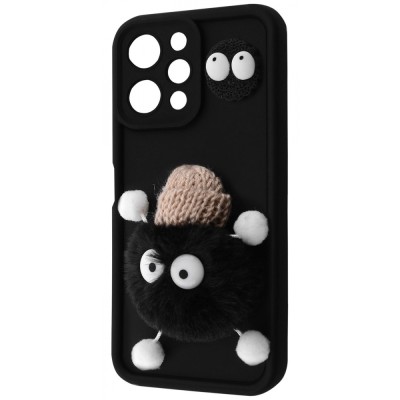 Чохол Pretty Things Case Xiaomi Redmi 12 4G black/fluffy black