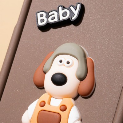 Чохол Pretty Things Case Xiaomi Redmi 12 4G brown/baby