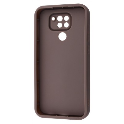 Чохол Pretty Things Case Xiaomi Redmi Note 9 brown/fluffy white