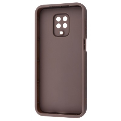 Чохол Pretty Things Case Xiaomi Redmi Note 9S/Note 9 Pro brown/fluffy white